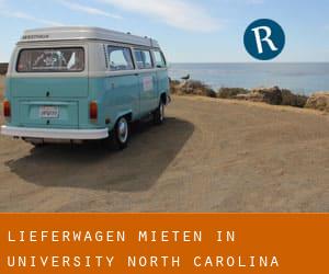 Lieferwagen mieten in University (North Carolina)