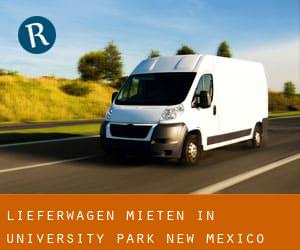 Lieferwagen mieten in University Park (New Mexico)