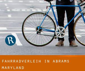 Fahrradverleih in Abrams (Maryland)