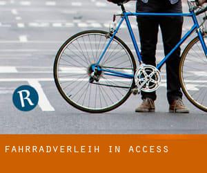 Fahrradverleih in Access