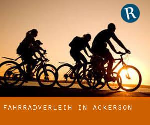 Fahrradverleih in Ackerson