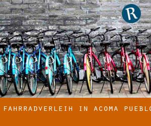 Fahrradverleih in Acoma Pueblo