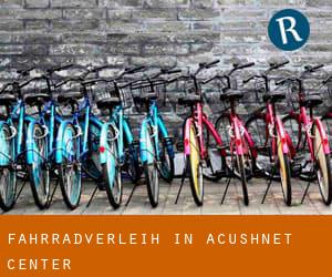Fahrradverleih in Acushnet Center