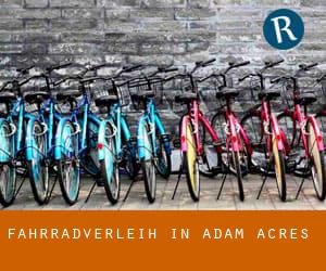 Fahrradverleih in Adam Acres