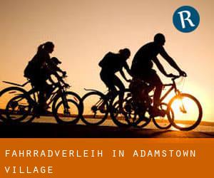 Fahrradverleih in Adamstown Village