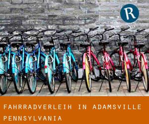 Fahrradverleih in Adamsville (Pennsylvania)