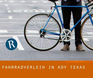 Fahrradverleih in Ady (Texas)