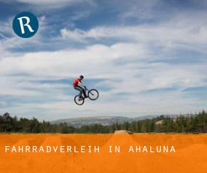 Fahrradverleih in Ahaluna