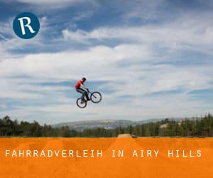 Fahrradverleih in Airy Hills