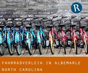 Fahrradverleih in Albemarle (North Carolina)