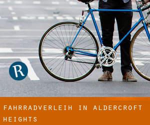 Fahrradverleih in Aldercroft Heights
