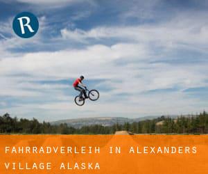 Fahrradverleih in Alexanders Village (Alaska)
