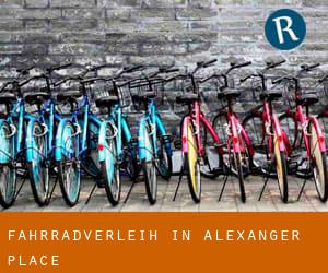 Fahrradverleih in Alexanger Place