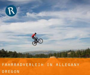 Fahrradverleih in Allegany (Oregon)