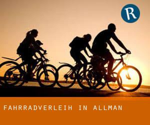 Fahrradverleih in Allman