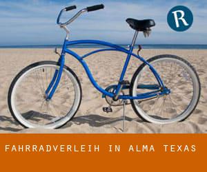 Fahrradverleih in Alma (Texas)