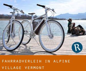 Fahrradverleih in Alpine Village (Vermont)