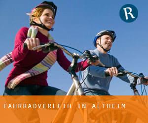 Fahrradverleih in Altheim
