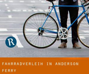 Fahrradverleih in Anderson Ferry