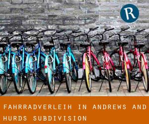 Fahrradverleih in Andrews and Hurds Subdivision