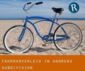 Fahrradverleih in Andrews Subdivision