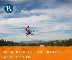 Fahrradverleih in Anthony Wayne Village