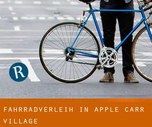 Fahrradverleih in Apple Carr Village