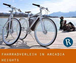Fahrradverleih in Arcadia Heights