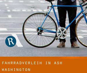 Fahrradverleih in Ash (Washington)