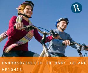 Fahrradverleih in Baby Island Heights