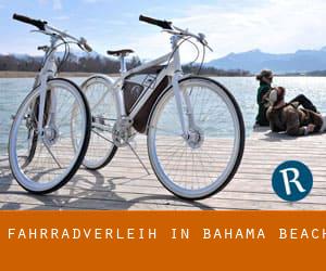 Fahrradverleih in Bahama Beach