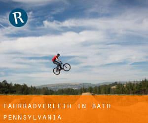 Fahrradverleih in Bath (Pennsylvania)
