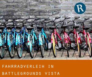 Fahrradverleih in Battlegrounds Vista