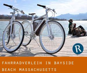 Fahrradverleih in Bayside Beach (Massachusetts)