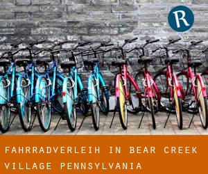 Fahrradverleih in Bear Creek Village (Pennsylvania)