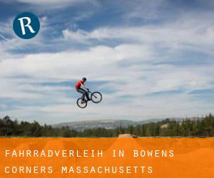Fahrradverleih in Bowens Corners (Massachusetts)