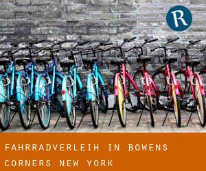 Fahrradverleih in Bowens Corners (New York)