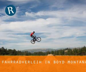 Fahrradverleih in Boyd (Montana)