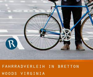 Fahrradverleih in Bretton Woods (Virginia)