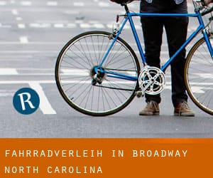 Fahrradverleih in Broadway (North Carolina)