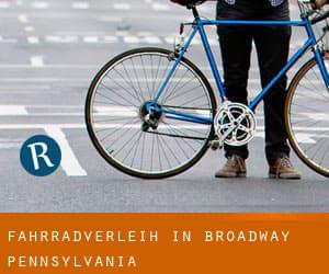 Fahrradverleih in Broadway (Pennsylvania)