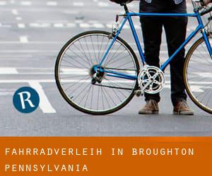 Fahrradverleih in Broughton (Pennsylvania)