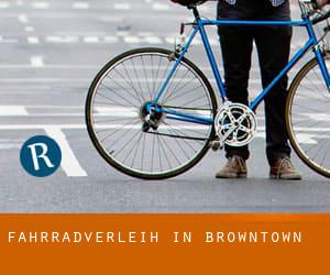 Fahrradverleih in Browntown