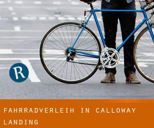 Fahrradverleih in Calloway Landing