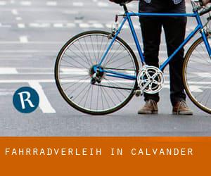 Fahrradverleih in Calvander