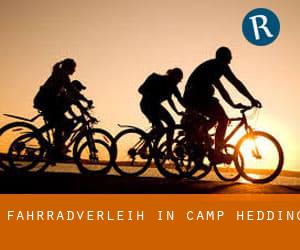 Fahrradverleih in Camp Hedding