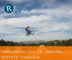 Fahrradverleih in Cardinal Heights (Virginia)