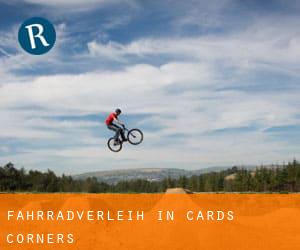 Fahrradverleih in Cards Corners