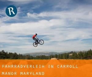 Fahrradverleih in Carroll Manor (Maryland)