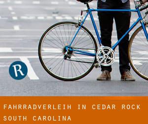 Fahrradverleih in Cedar Rock (South Carolina)